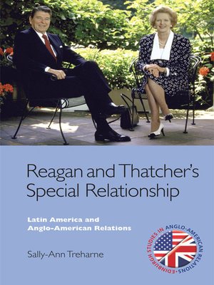 cover image of Reagan and Thatcher's Special Relationship